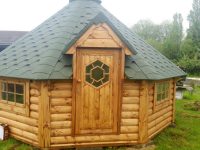 Roštilj kućica 14,9 m²