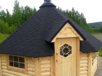 Roštilj kućica 16,5 m²