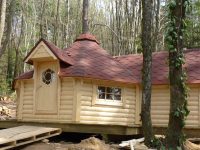 Roštilj kućica 16,5 m² s produžetkom