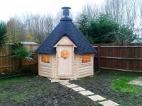 Roštilj kućica 6,9 m²