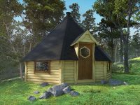 Roštilj kućica 25,0 m²