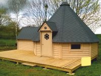 Roštilj kućica 25 m² s produžetkom