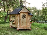 Roštilj kućica 4,5 m²