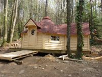 Roštilj kućica 9,2 m² s produžetkom