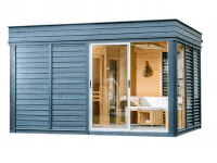 KUBIQ sauna 3 x 4