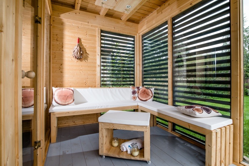 KUBIQ sauna 3 x 4 - Slika 5