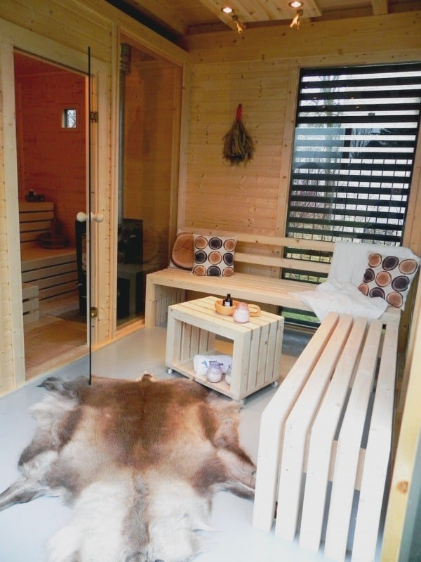 KUBIQ sauna 3 x 4 - Slika 8