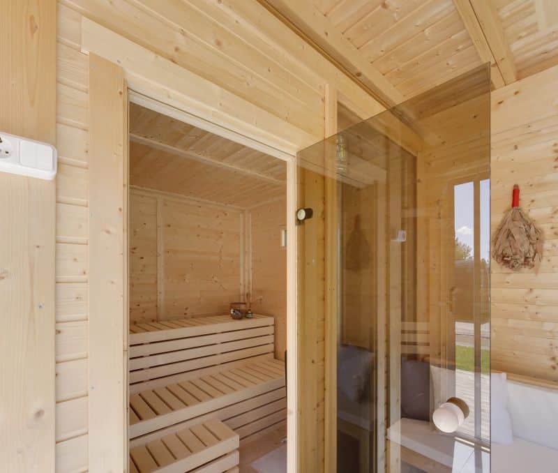 KUBIQ sauna 3 x 4 - Slika 7