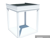 Frame modularnog objekta