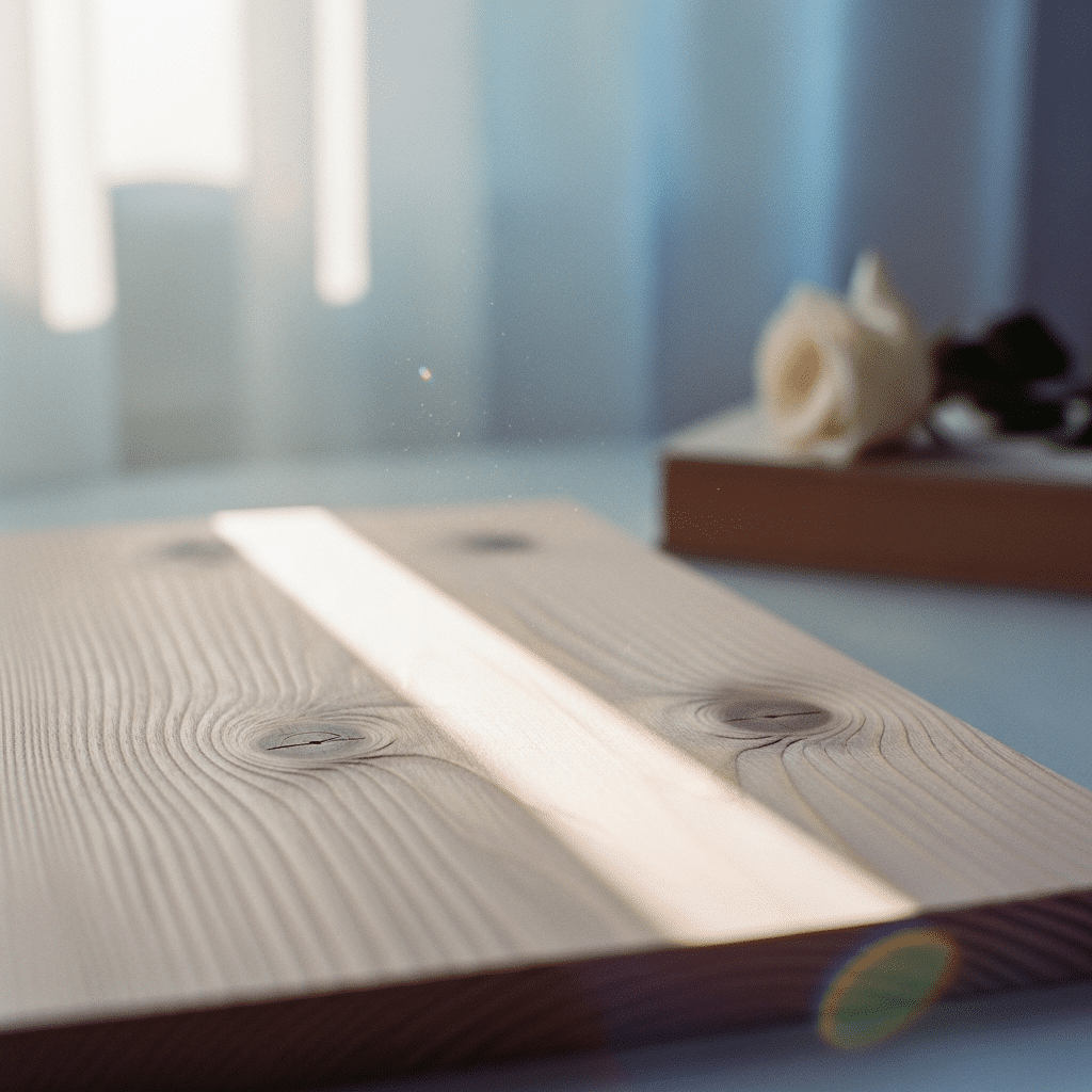 Detalj površine termowooda – KUBIQ