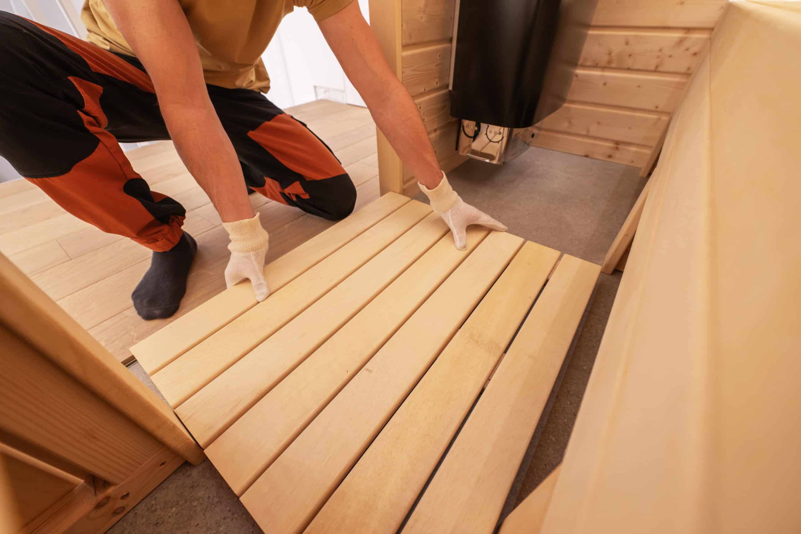 Montaža KUBIQ saune po mjeri – ključ u ruke