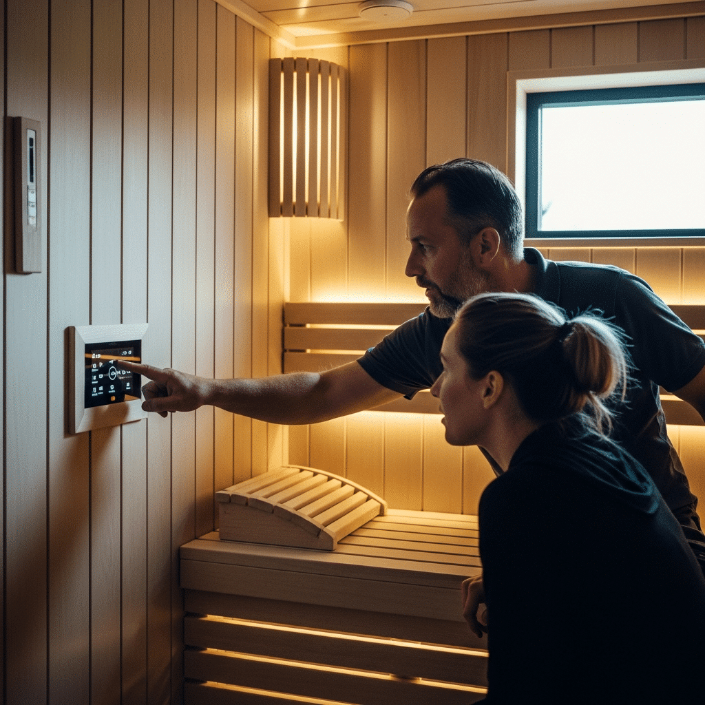 Uvođenje klijenta u korištenje digitalne saune kraj ključ u ruke procesa– KUBIQ