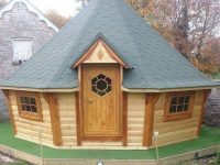 EXCLUSIVE roštilj kućica 16,5 m²