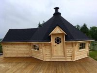 EXCLUSIVE roštilj kućica 16,5 m² s produžetkom