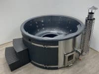 DeLuxe vanjski hot-tub s umetkom od akrila i unutarnjim grijačem