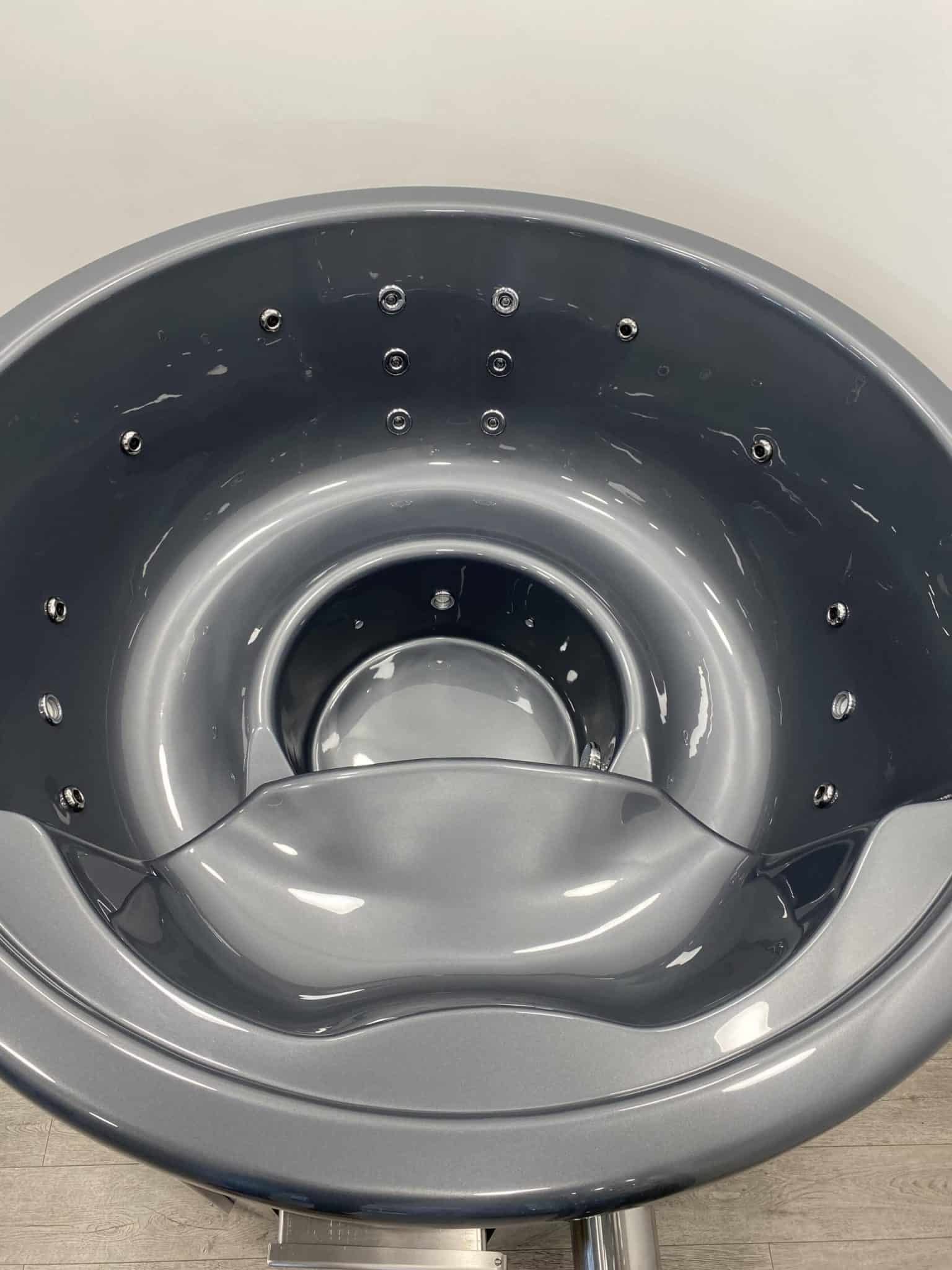 DeLuxe vanjski hot-tub s umetkom od akrila i unutarnjim grijačem - Slika 5