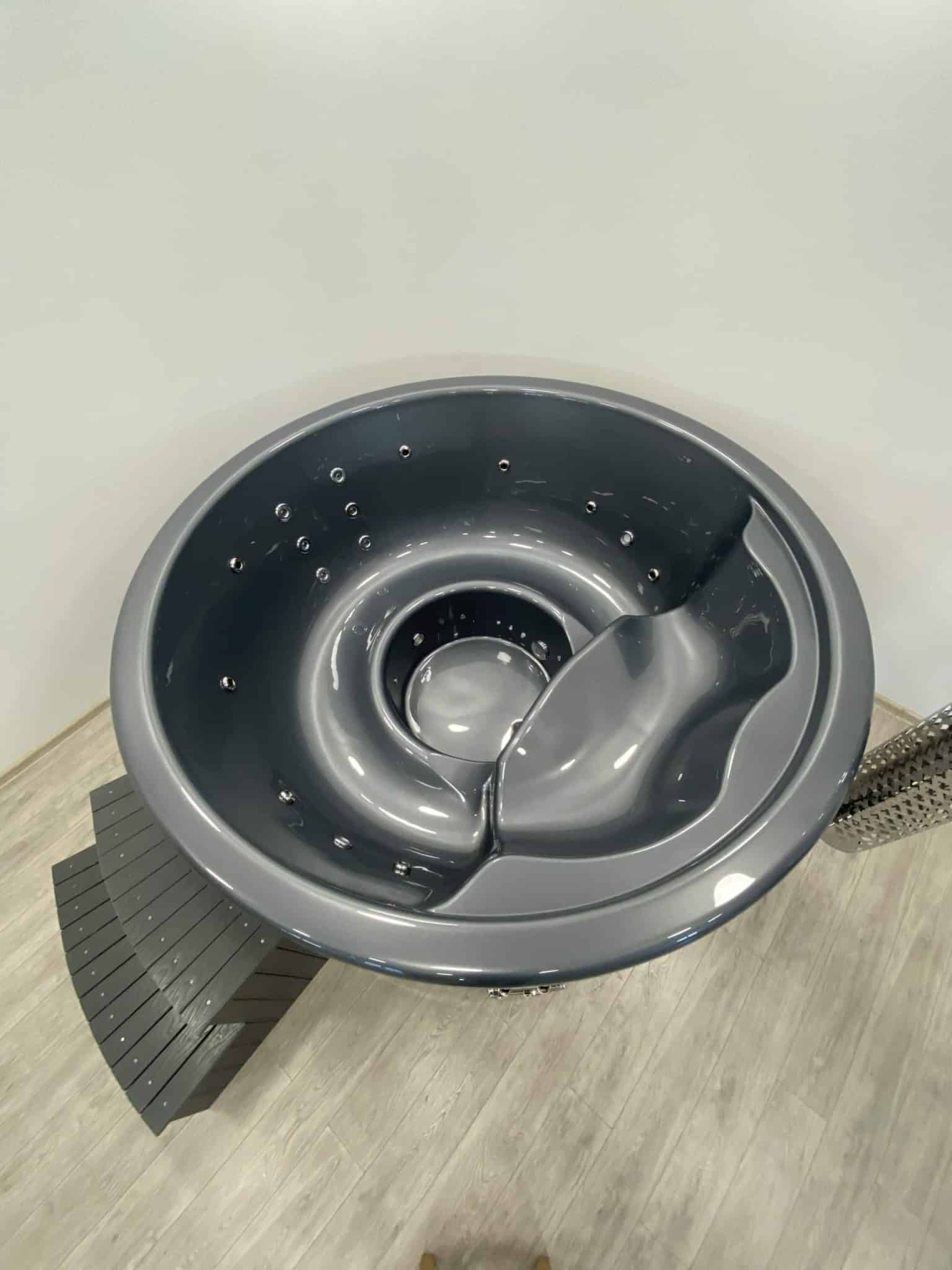 DeLuxe vanjski hot-tub s umetkom od akrila i unutarnjim grijačem - Slika 6