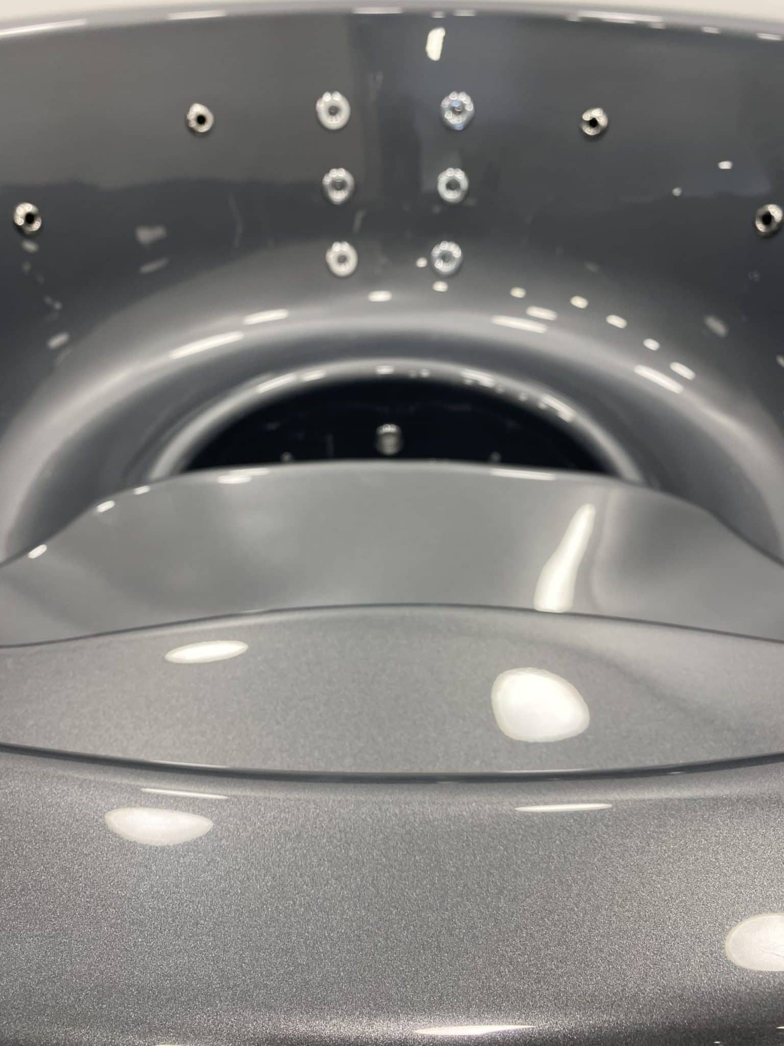 DeLuxe vanjski hot-tub s umetkom od akrila i unutarnjim grijačem - Slika 8