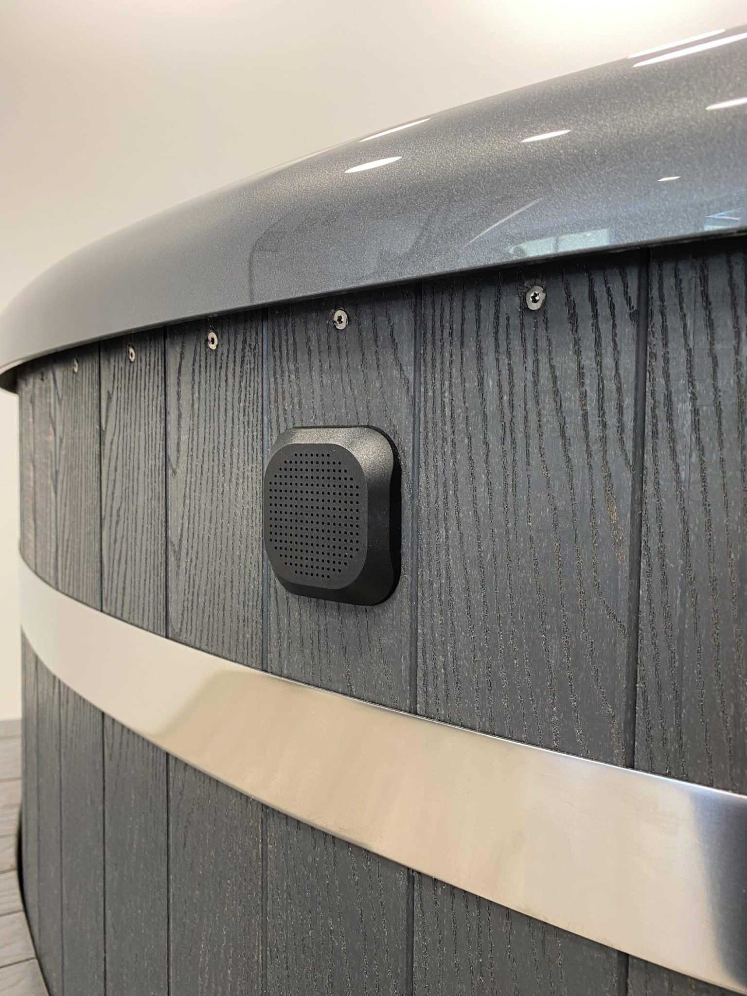 DeLuxe vanjski hot-tub s umetkom od akrila i unutarnjim grijačem - Slika 9