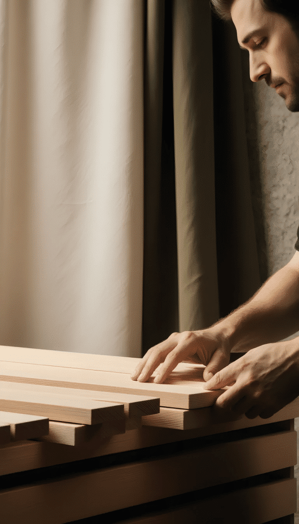 Izrada drvenih elemenata u radionici – KUBIQ