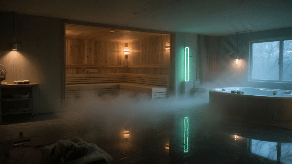 image-gen (22) Wellness i spa objekti po mjeri s jacuzzijem i saunom