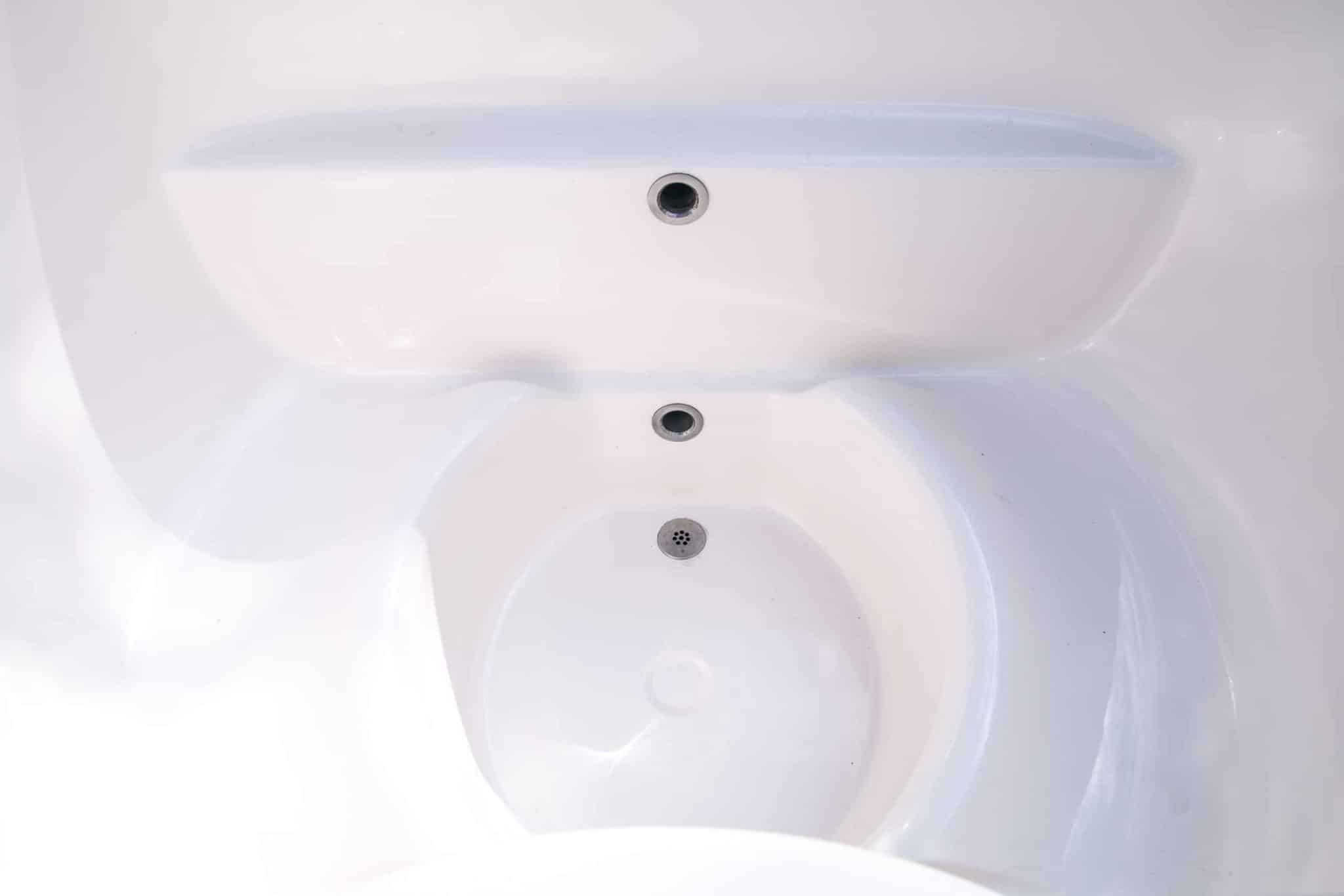 Ovalna vanjska hot-tub kupka s umetkom od stakloplastike i vanjskim grijačem - Slika 4