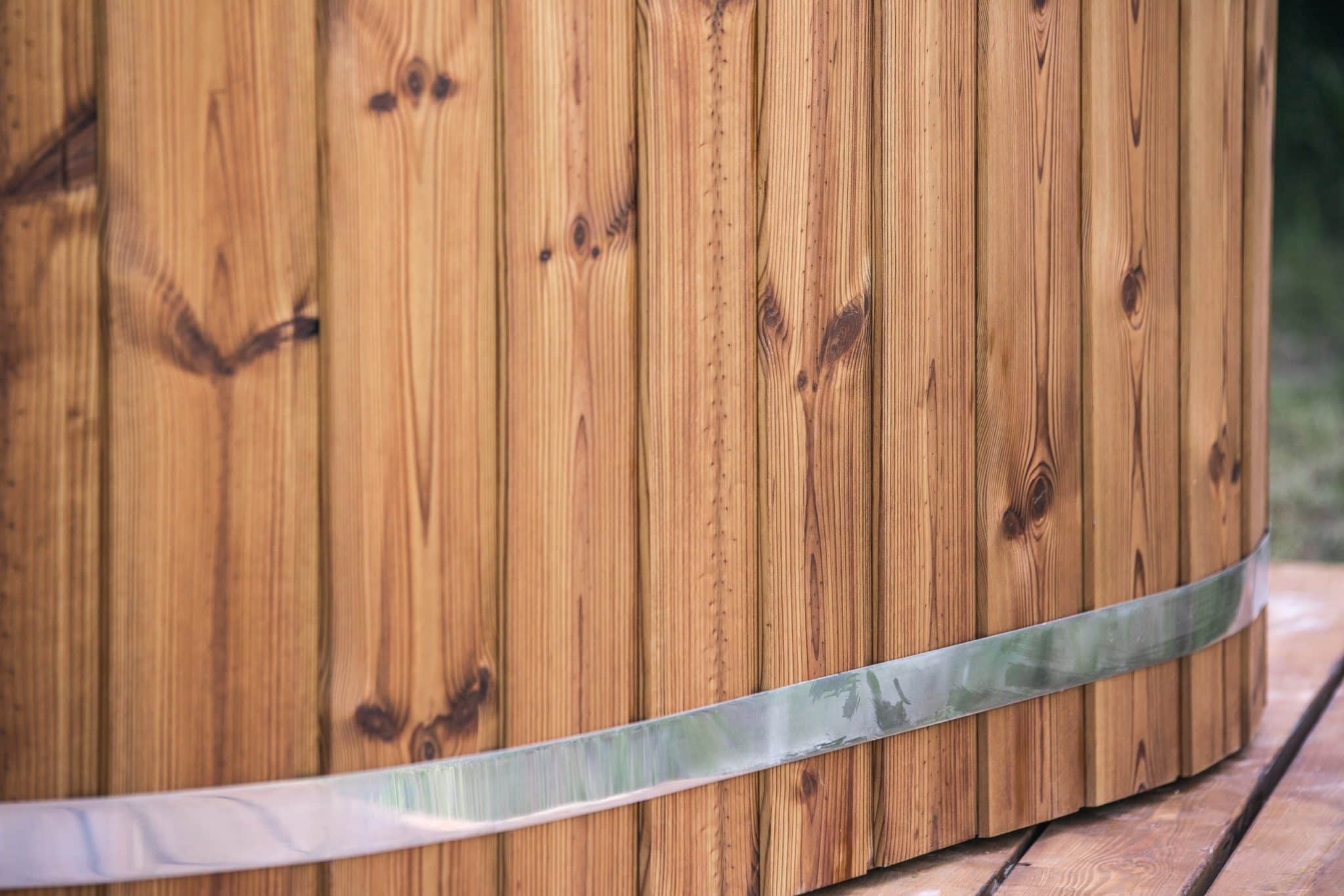 Ovalna vanjska hot-tub kupka s umetkom od stakloplastike i vanjskim grijačem - Slika 12