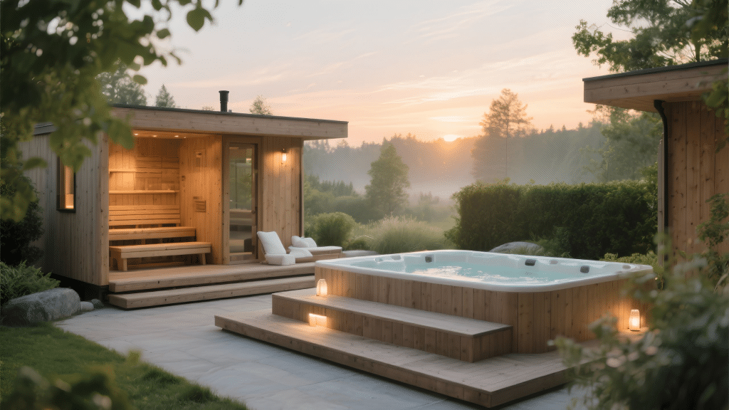 Vanjski Wellness & SPA objekti – KUBIQ