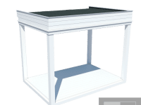 KUBIQ vrtni objekt 2 x 3