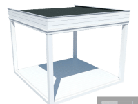 KUBIQ vrtni objekt 3 x 3