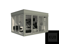 KUBIQ vrtni objekt 3 x 4