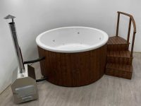 DeLuxe vanjski hot-tub s umetkom od akrila i vanjskim grijačem