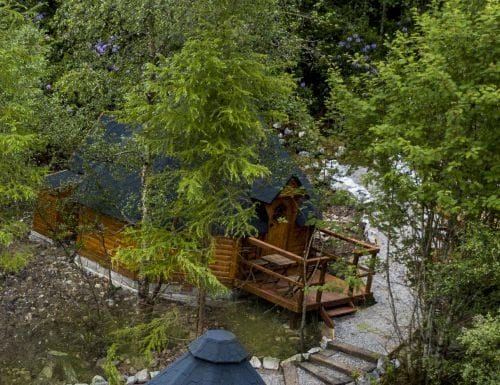 KUBIQ roštilj kućica