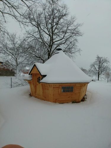 KUBIQ roštilj kućica