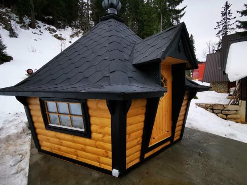 KUBIQ roštilj kućica