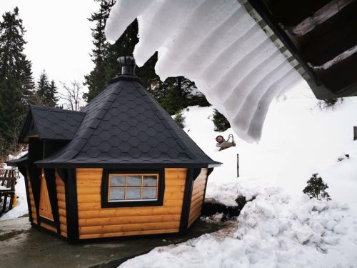 KUBIQ roštilj kućica