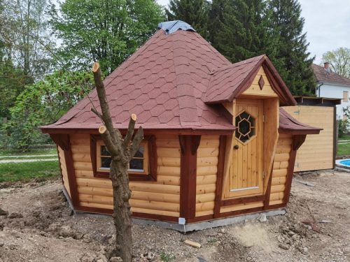 KUBIQ roštilj kućica