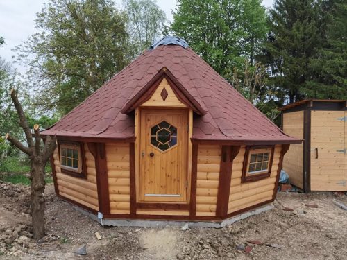 KUBIQ roštilj kućica