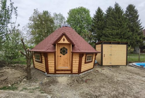 KUBIQ roštilj kućica