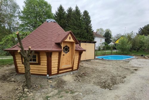 KUBIQ roštilj kućica