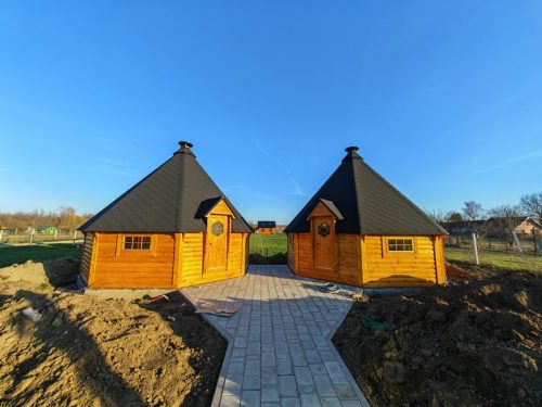 KUBIQ roštilj kućica