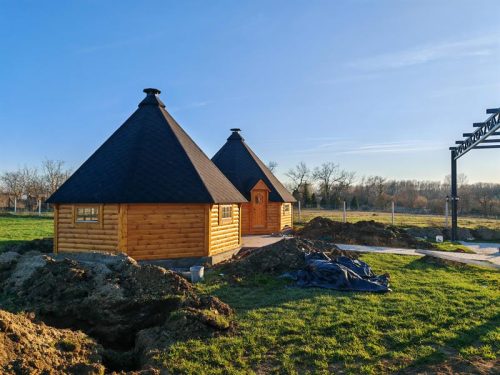 KUBIQ roštilj kućica