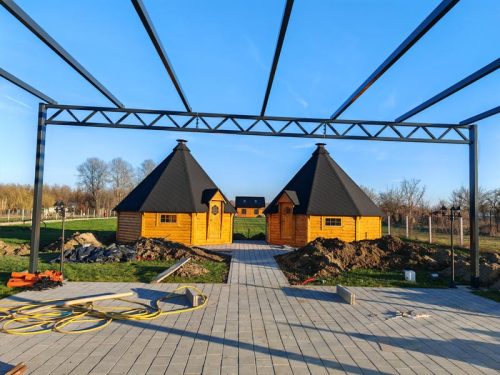 KUBIQ roštilj kućica