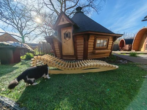 KUBIQ roštilj kućica