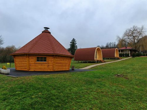 KUBIQ roštilj kućica