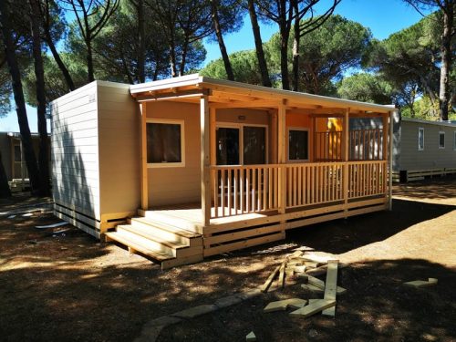 KUBIQ terasa za mobilne kućice