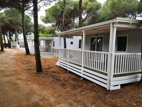 KUBIQ terasa za mobilne kućice