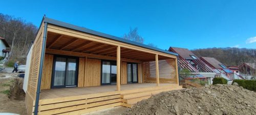 KUBIQ terasa za mobilne kućice