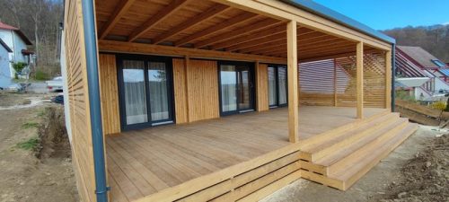 KUBIQ terasa za mobilne kućice