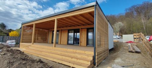 KUBIQ terasa za mobilne kućice